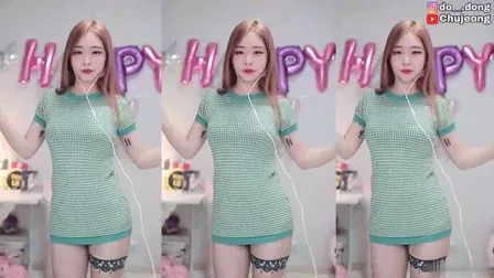 AfreecaTV主播秋亭BJ츄정2021年6月8日直播视频舞蹈剪辑211942